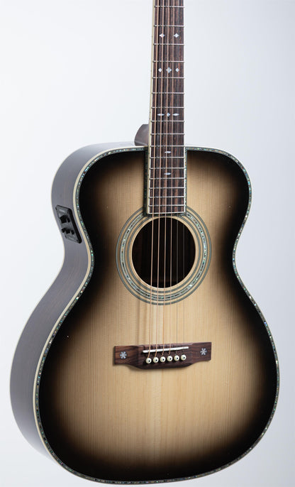 New Firefly JM45GA-E Acoustic Guitar With Fishman Presys  EQ