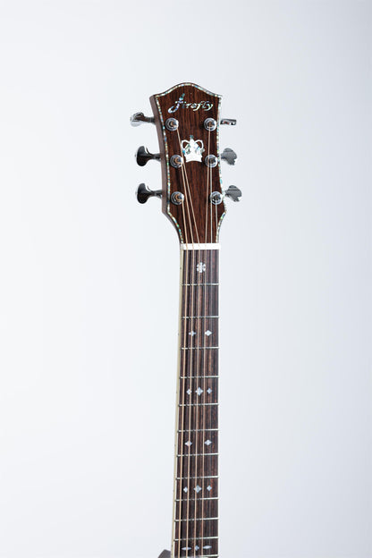 New Firefly JM45GA-E Acoustic Guitar With Fishman Presys  EQ