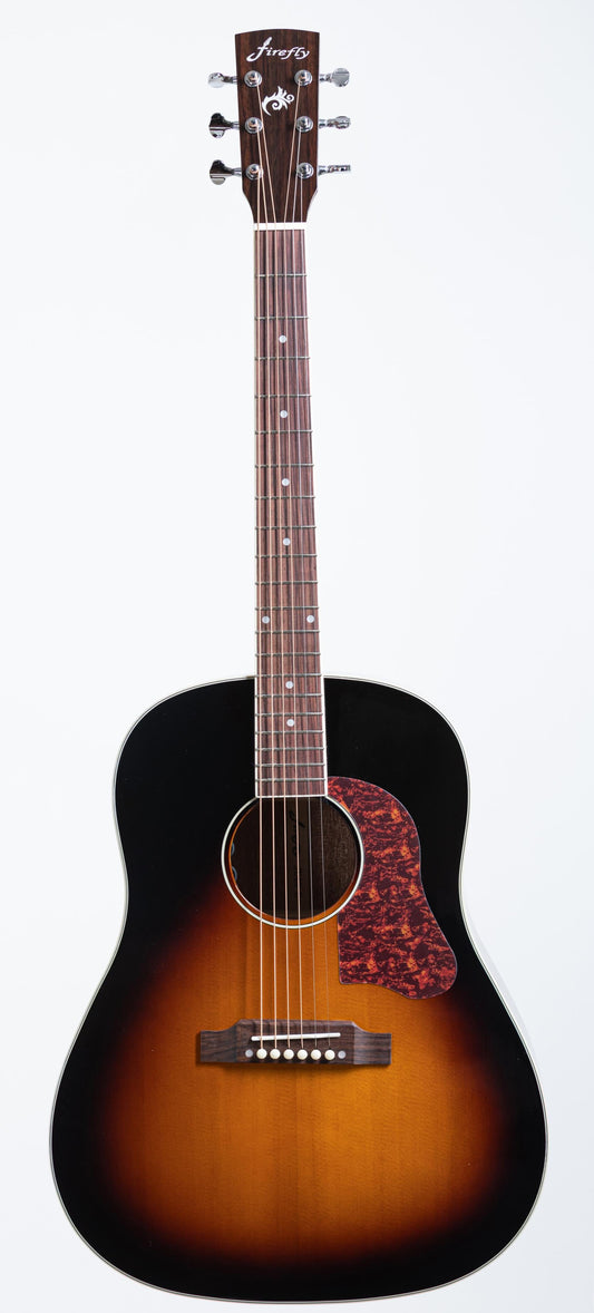 New Firefly JE45-E Acoustic Guitar With Pickups
