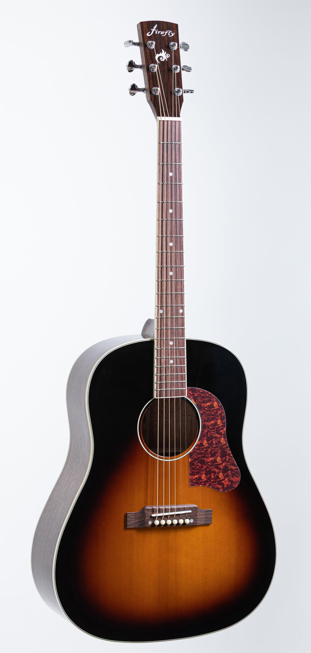 New Firefly JE45-E Acoustic Guitar With Pickups