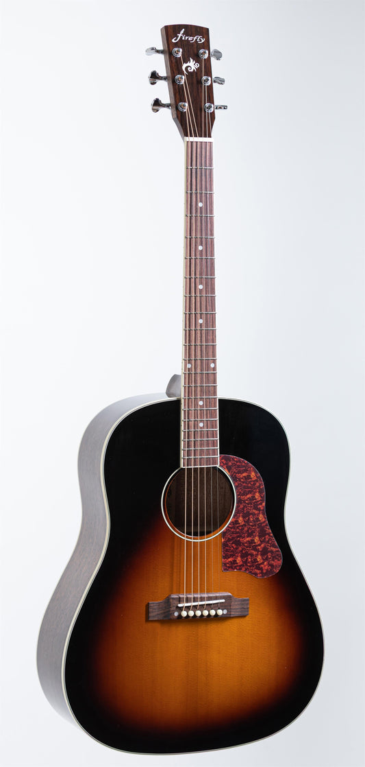 New Firefly JE45-E Acoustic Guitar With Pickups