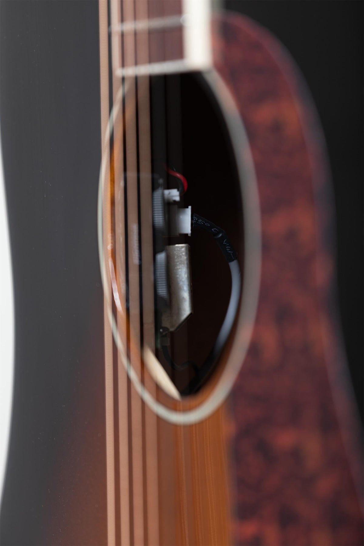 New Firefly JE45-E Acoustic Guitar With Pickups