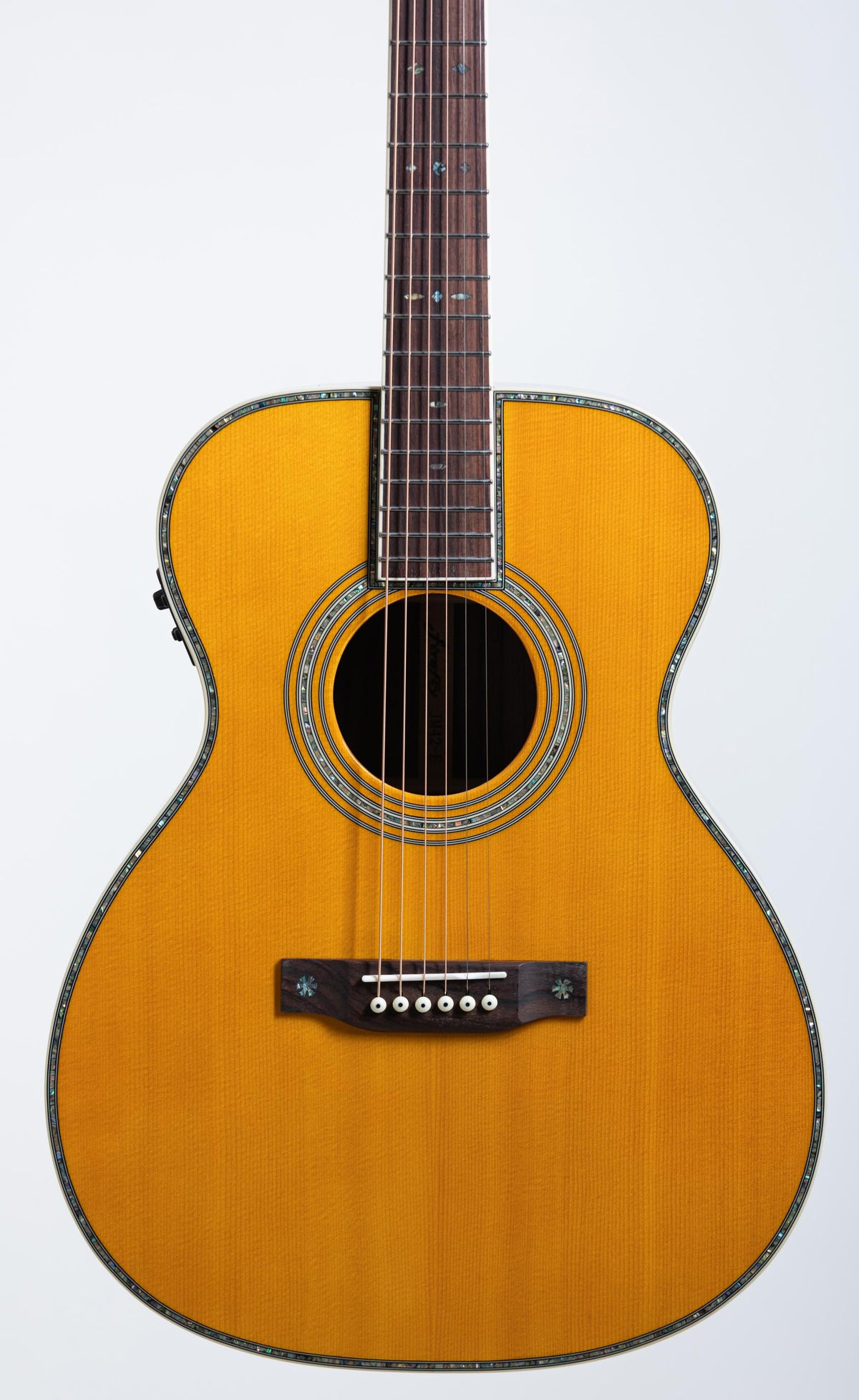 New Firefly JM42-E Acoustic Guitar With Fishman Presys  EQ