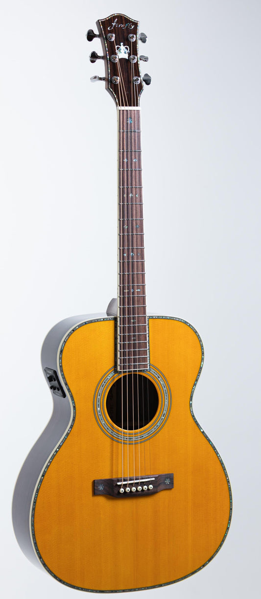 New Firefly JM42-E Acoustic Guitar With Fishman Presys  EQ