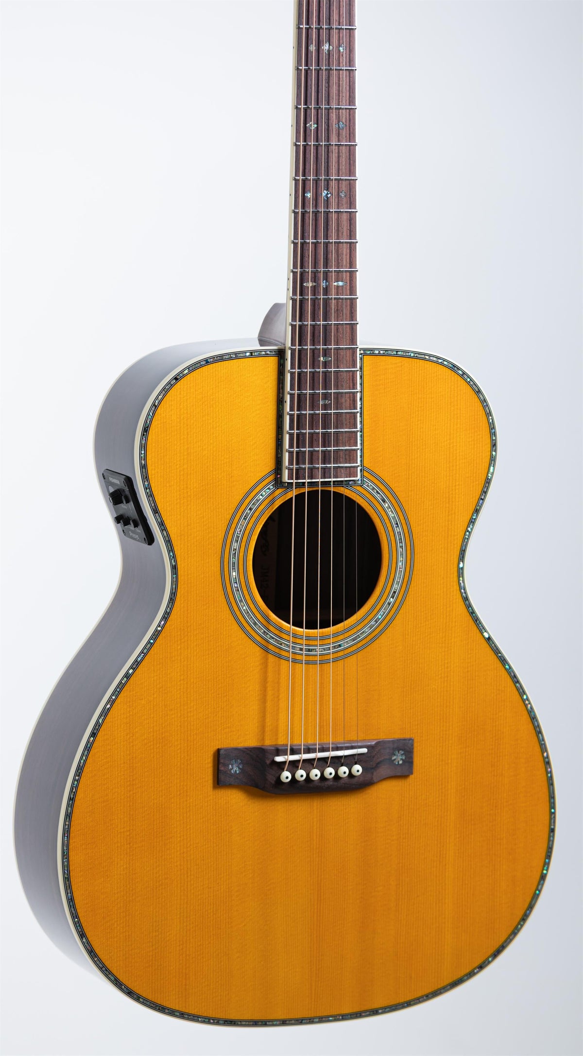 New Firefly JM42-E Acoustic Guitar With Fishman Presys  EQ