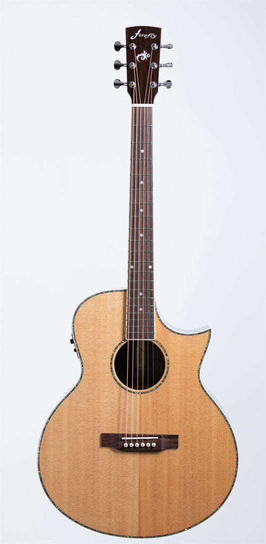 New Firefly GA09-E Acoustic Guitar With Fishman Presys EQ