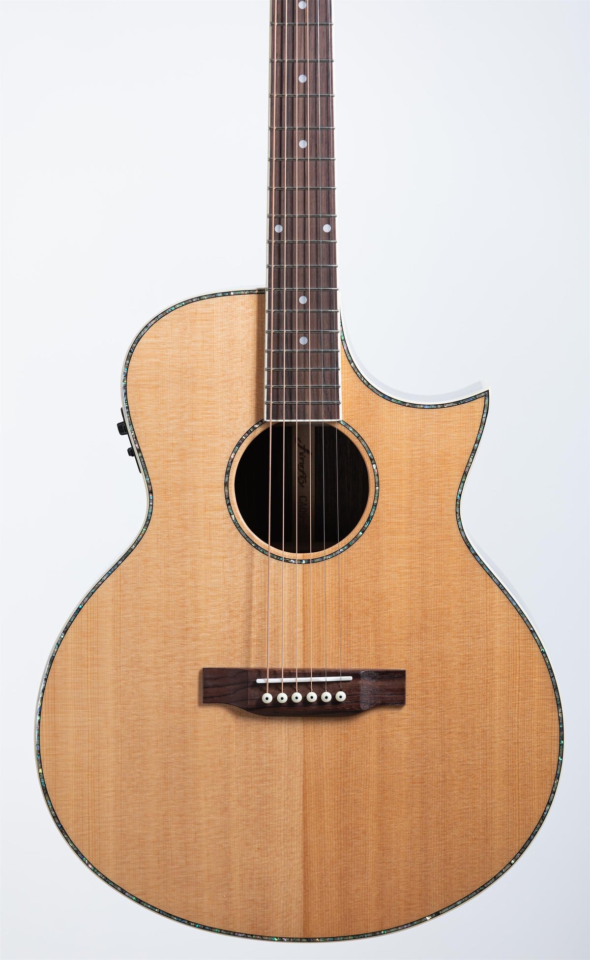 New Firefly GA09-E Acoustic Guitar With Fishman Presys EQ