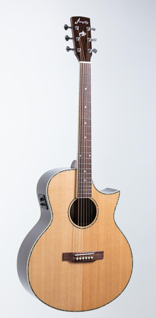 New Firefly GA09-E Acoustic Guitar With Fishman Presys EQ