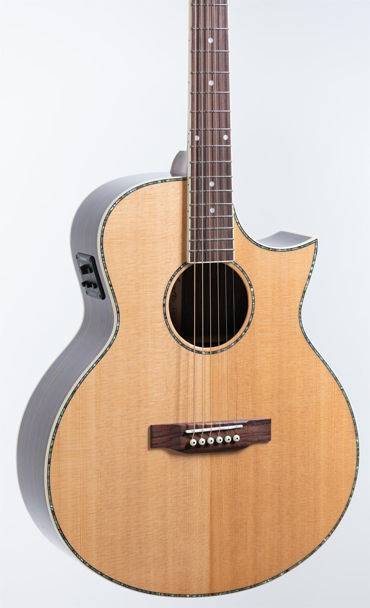 New Firefly GA09-E Acoustic Guitar With Fishman Presys EQ