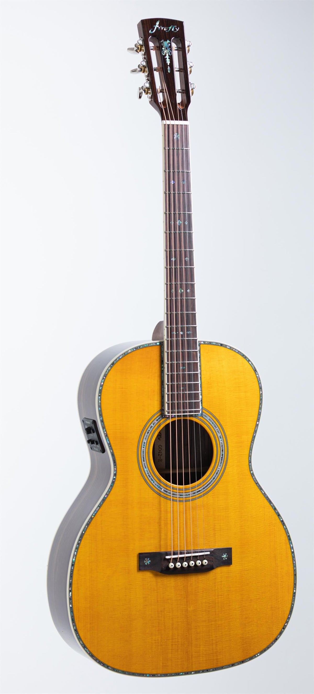New Firefly G042-E Acoustic Guitar With Fishman Presys EQ
