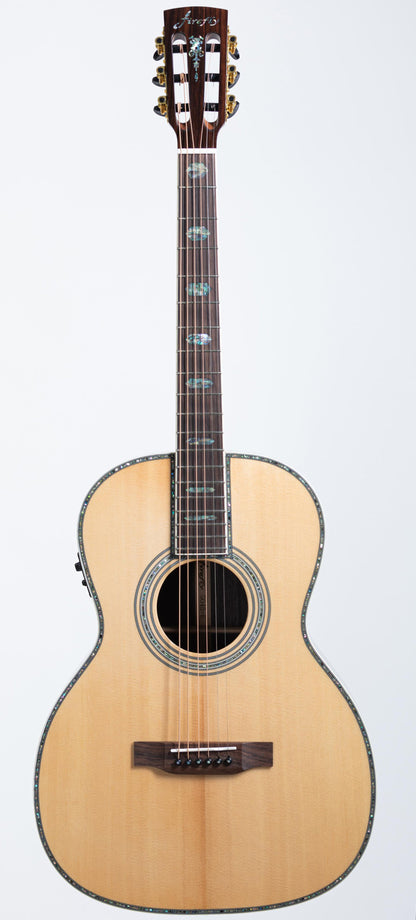 New Firefly G045-E Acoustic Guitar With Fishman Presys  EQ