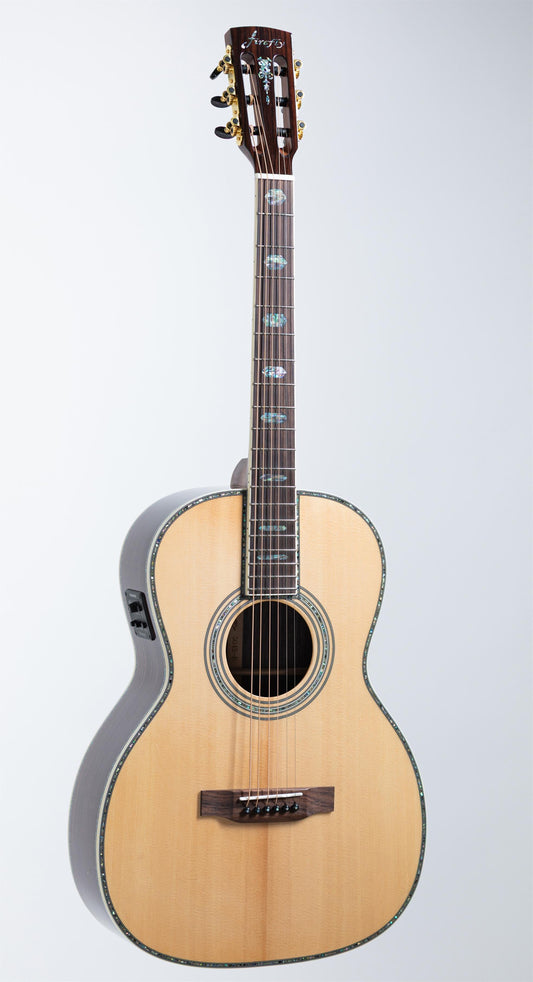 New Firefly G045-E Acoustic Guitar With Fishman Presys  EQ