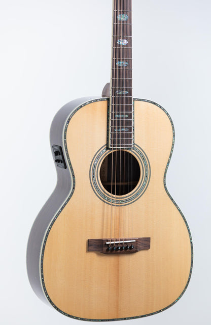 New Firefly G045-E Acoustic Guitar With Fishman Presys  EQ