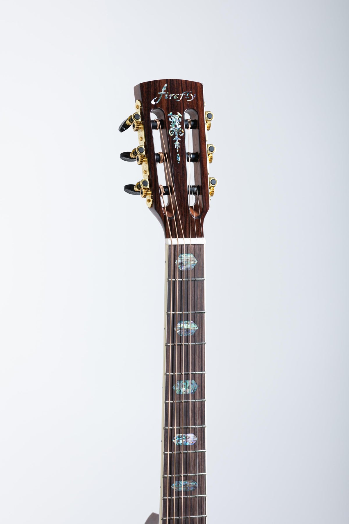 New Firefly G045-E Acoustic Guitar With Fishman Presys  EQ