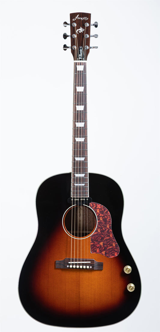 New Firefly JE-16-D Acoustic Guitar With Pickups