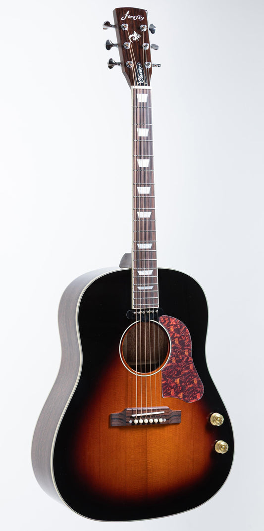 New Firefly JE-16-D Acoustic Guitar With Pickups
