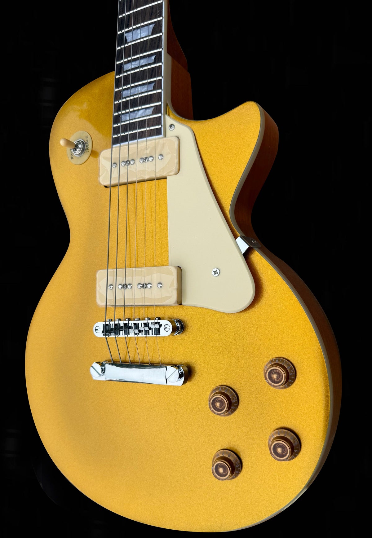 Firefly FFSP P90 ELECTRIC GUITARS  (Gold Color)