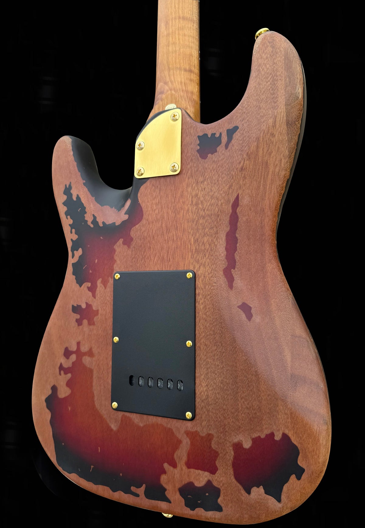 Firefly FFST CLASSIC Relic MODEL ELECTRIC GUITARS (Sunburst Color)