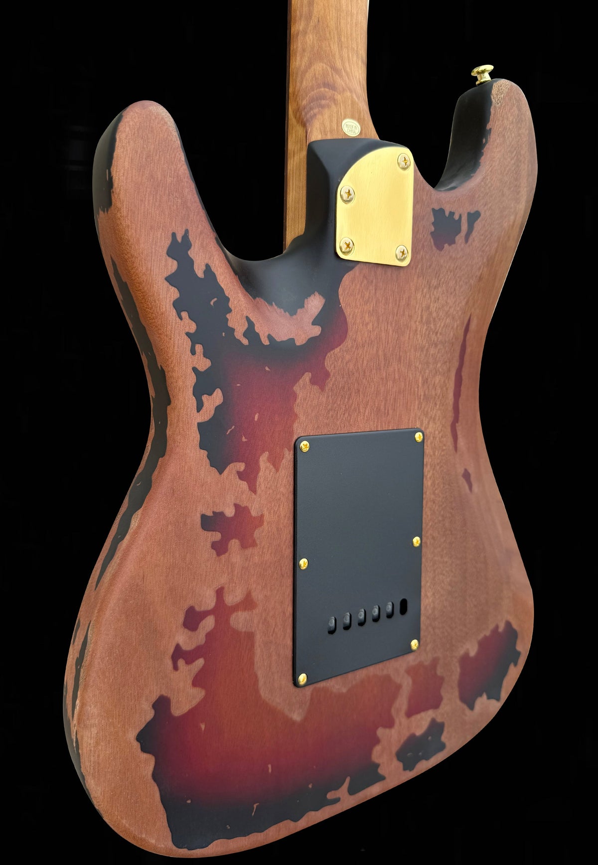 Firefly FFST CLASSIC Relic MODEL ELECTRIC GUITARS (Sunburst Color)