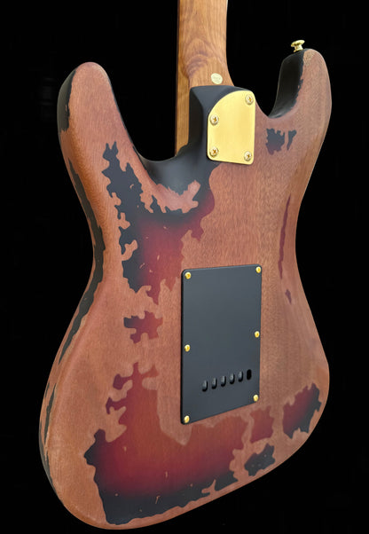 Firefly FFST CLASSIC Relic MODEL ELECTRIC GUITARS (Sunburst Color)