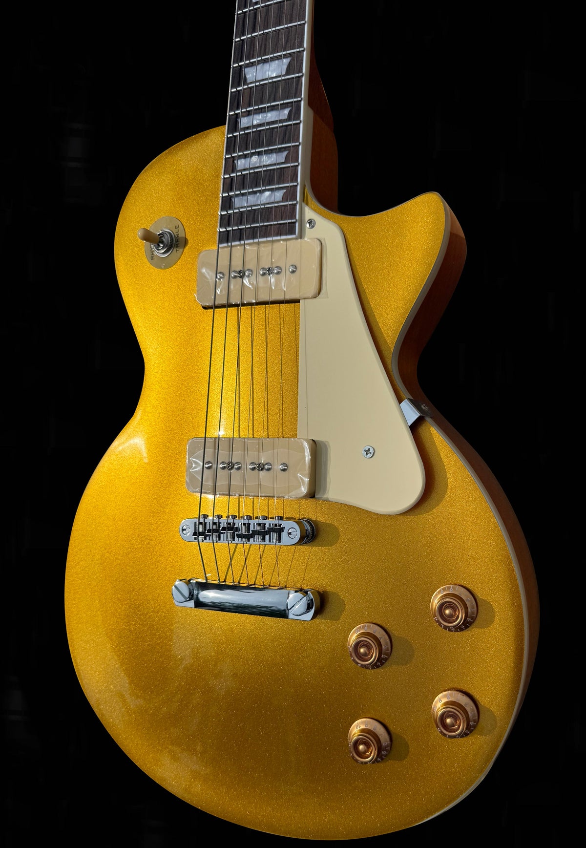 Firefly FFSP P90 ELECTRIC GUITARS  (Gold Color)