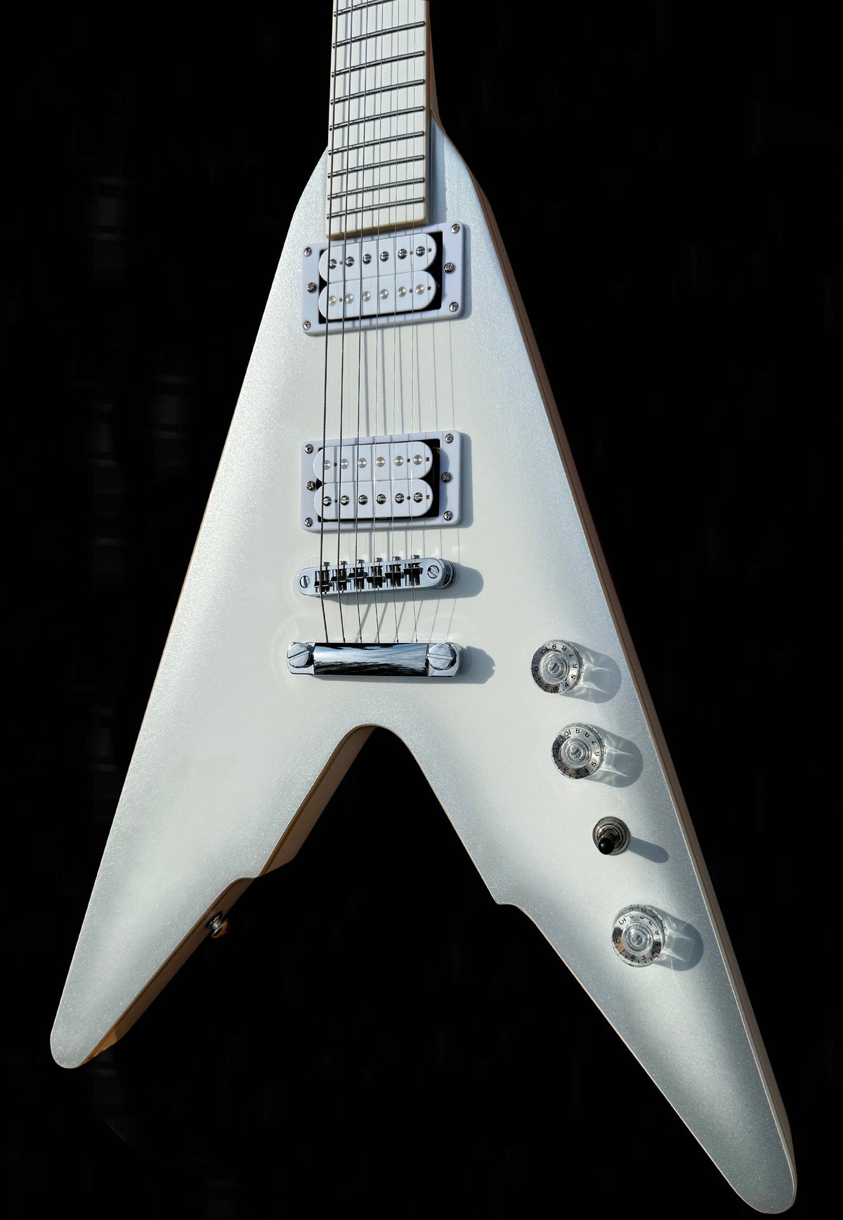 New Firefly FFVX Electric Guitar (Snow Falcon)