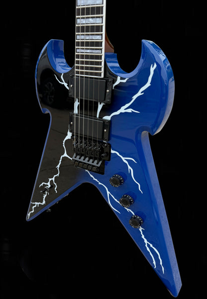 New Firefly FFZVX Electric Guitar (Blue Color)