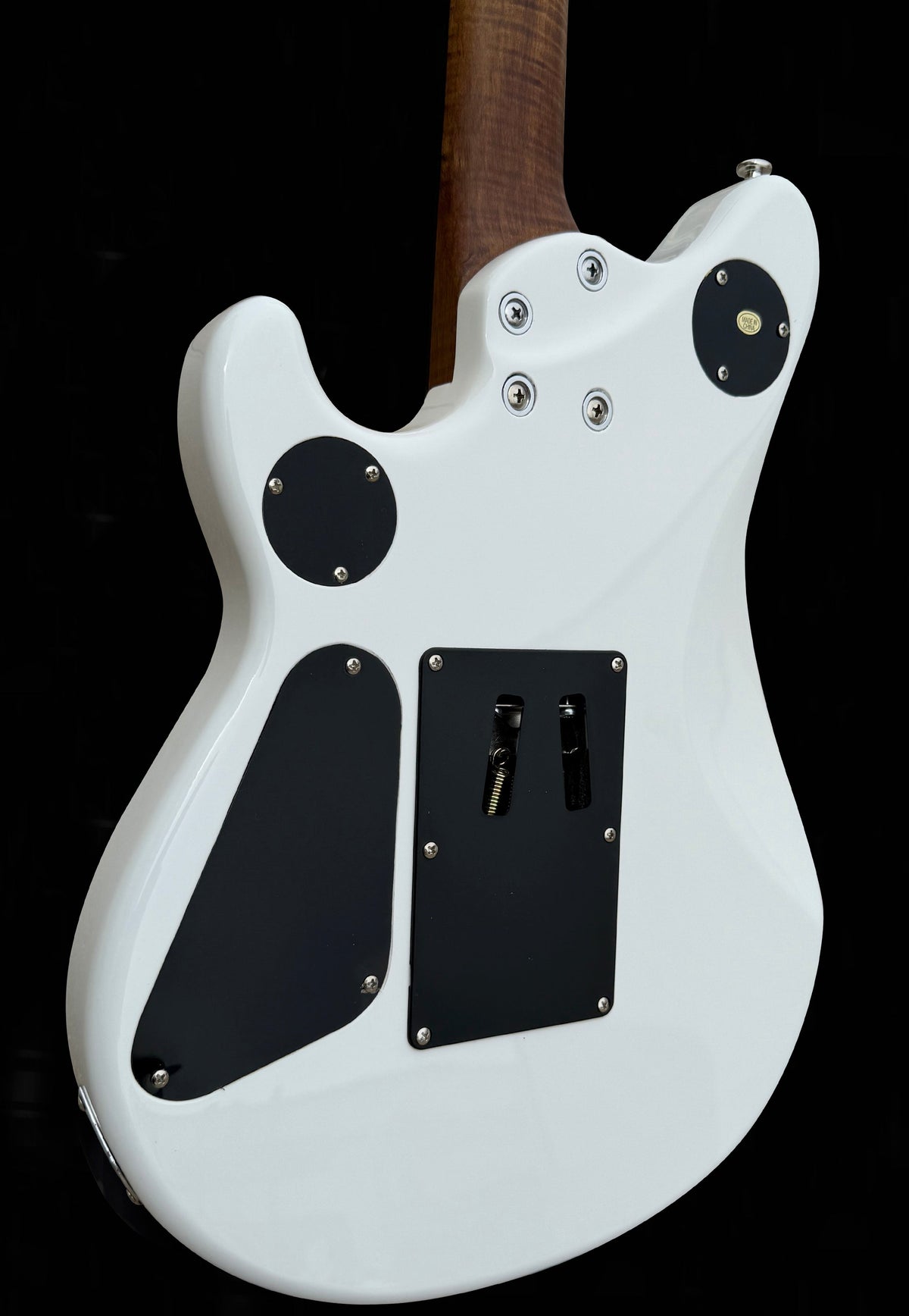 Firefly FFMN Electric Guitar Floyd Rose Tremolo (White Color)