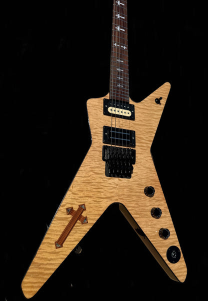New Firefly FFVX Electric Guitar (Nature Color)