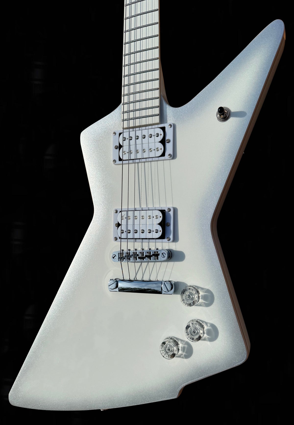 New Firefly FFLX Electric Guitar (Snow Horse Color)