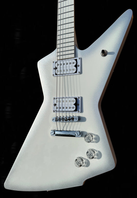 New Firefly FFLX Electric Guitar (Snow Horse Color)