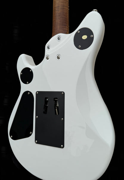 Firefly FFMN Electric Guitar Floyd Rose Tremolo (White Color)