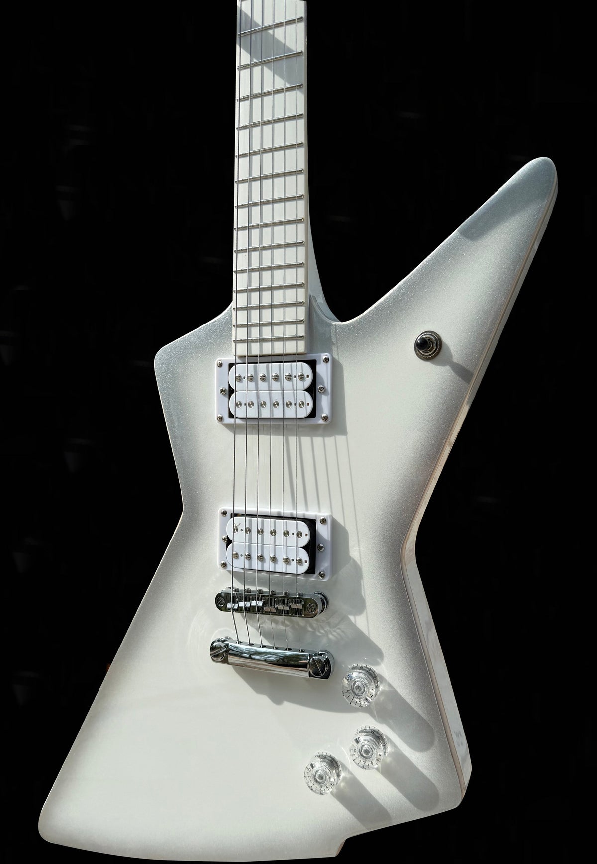 New Firefly FFLX Electric Guitar (Snow Horse Color)