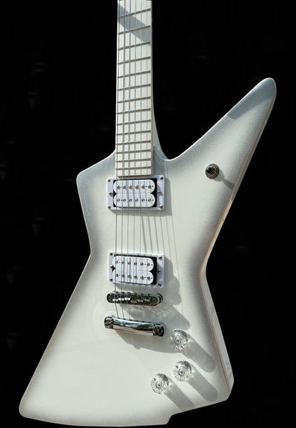 New Firefly FFLX Electric Guitar (Snow Horse Color)