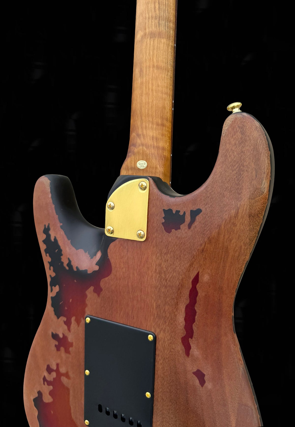 Firefly FFST CLASSIC Relic MODEL ELECTRIC GUITARS (Sunburst Color)