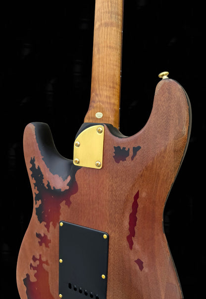 Firefly FFST CLASSIC Relic MODEL ELECTRIC GUITARS (Sunburst Color)