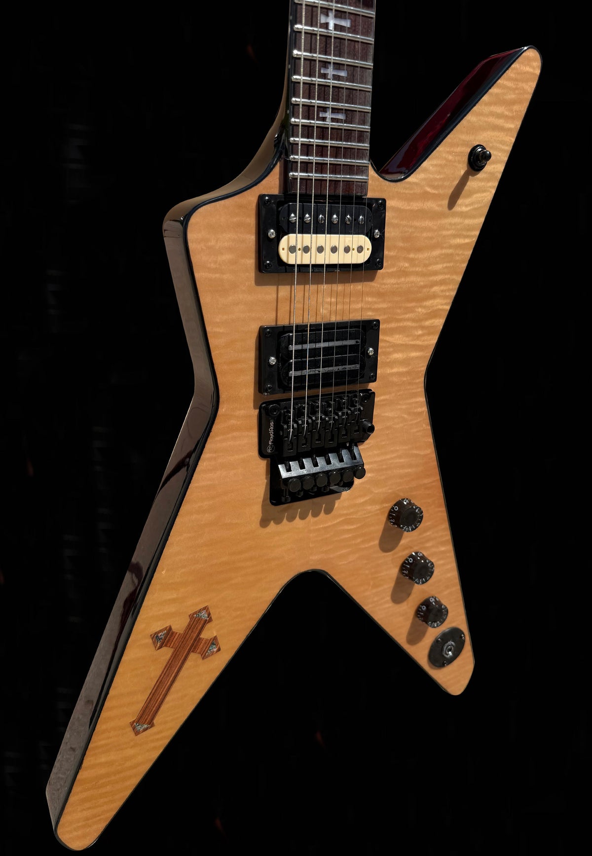 New Firefly FFVX Electric Guitar (Nature Color)