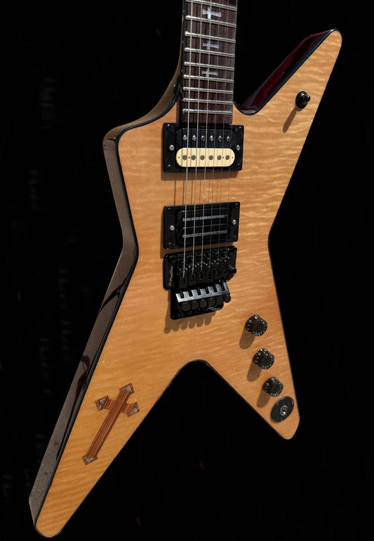 New Firefly FFVX Electric Guitar (Nature Color)