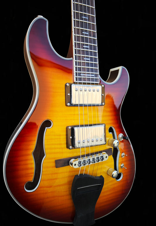 NEW Pegasus Maple Top ELECTRIC GUITARS (Sunburst Color)