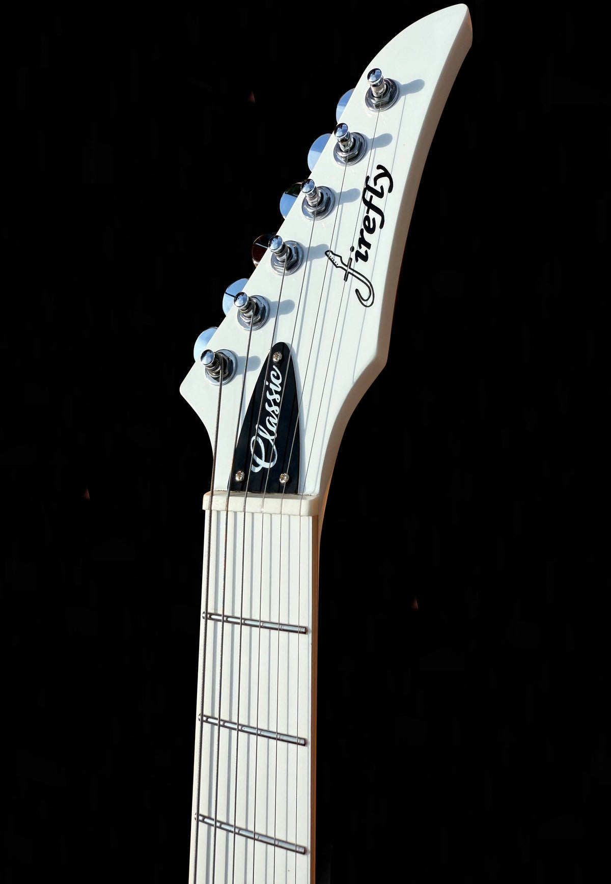 New Firefly FFLX Electric Guitar (Snow Horse Color)