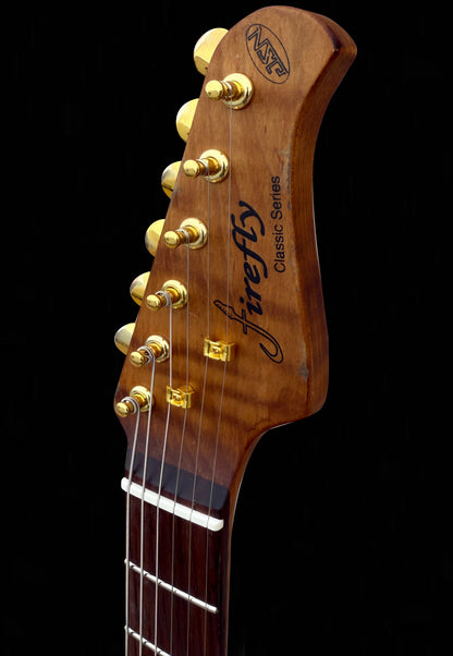 Firefly FFST CLASSIC Relic MODEL ELECTRIC GUITARS (Sunburst Color)