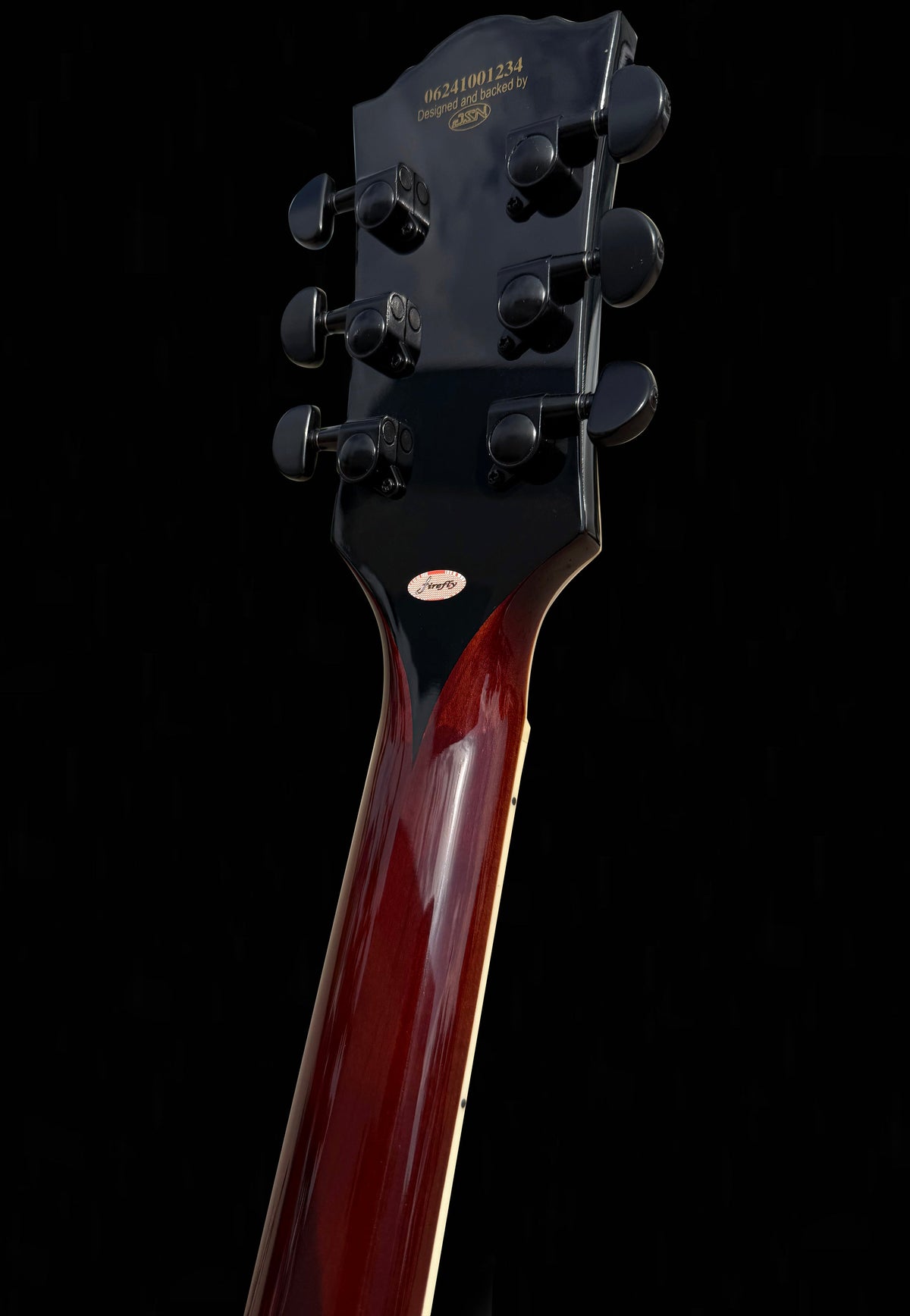 New Firefly FFLGS Electric Guitar ( (Brown Woden God Color )