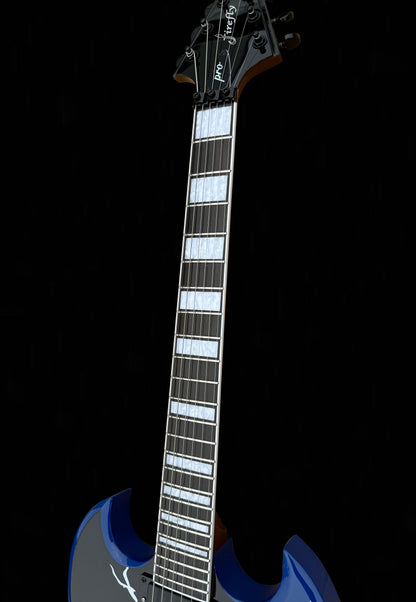 New Firefly FFZVX Electric Guitar (Blue Color)