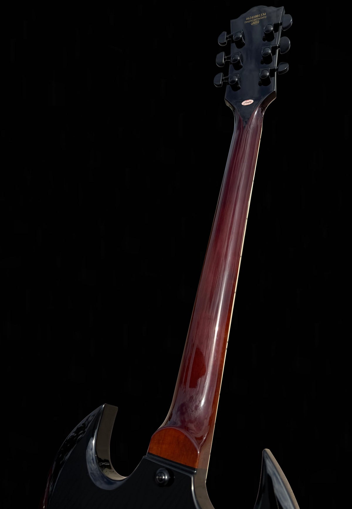 New Firefly FFLGS Electric Guitar ( (Brown Woden God Color )