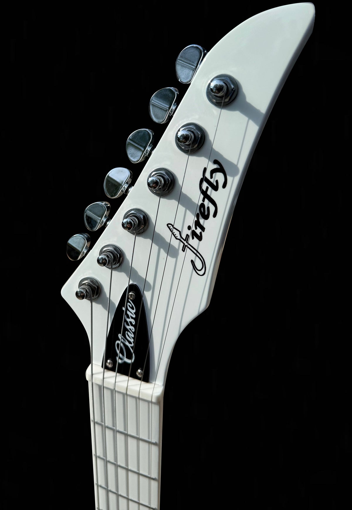 New Firefly FFLX Electric Guitar (Snow Horse Color)