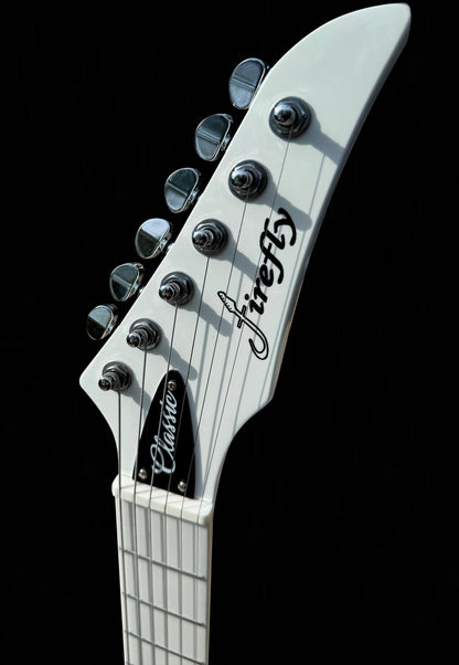 New Firefly FFLX Electric Guitar (Snow Horse Color)