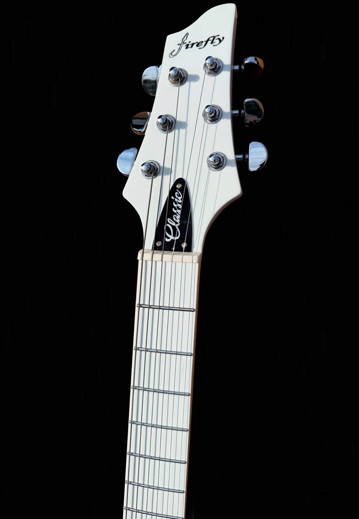 New Firefly FFVX Electric Guitar (Snow Falcon)