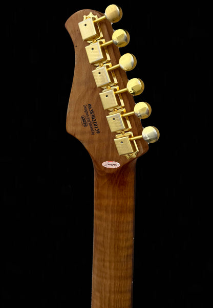 Firefly FFST CLASSIC Relic MODEL ELECTRIC GUITARS (Sunburst Color)