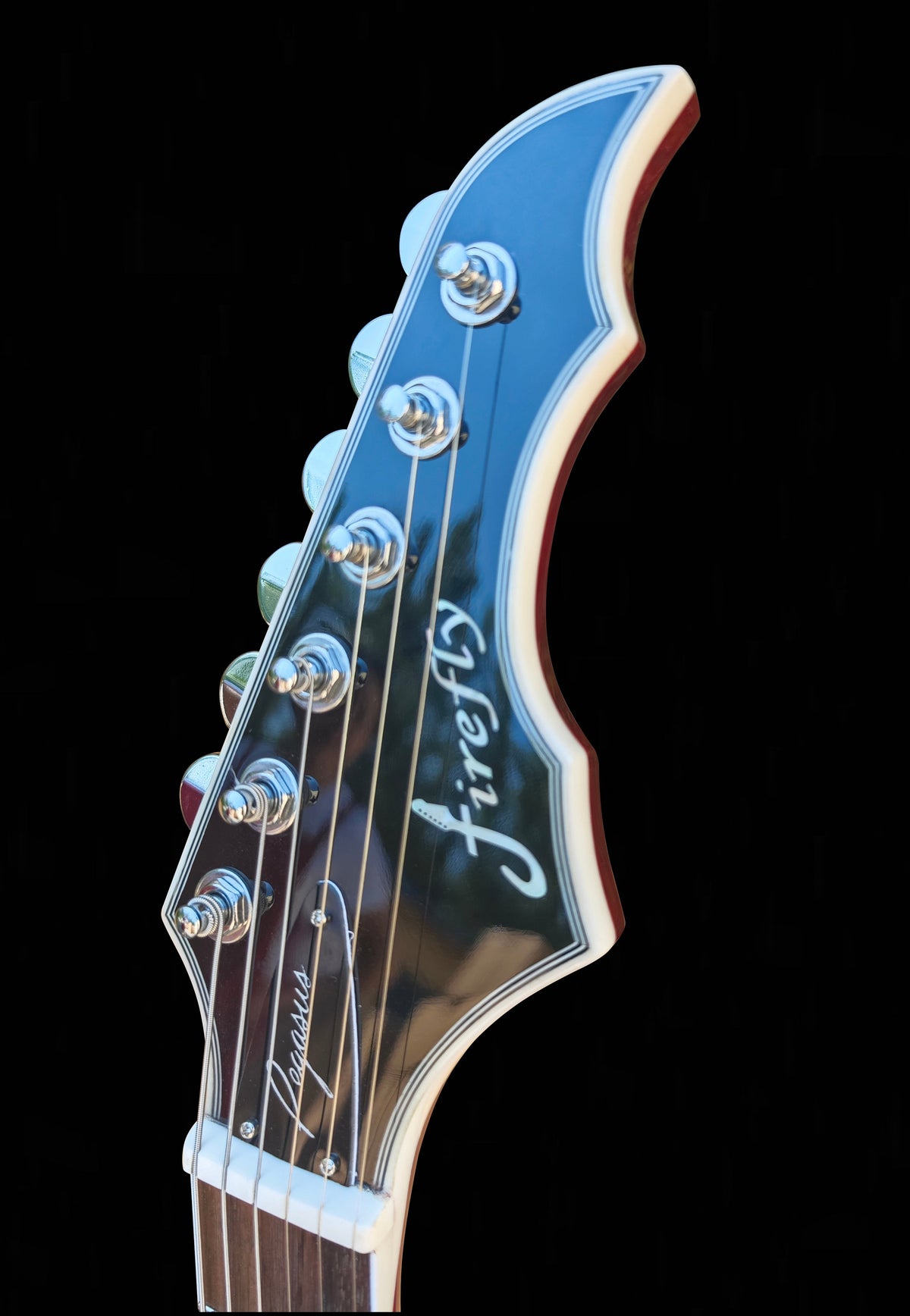 NEW Pegasus Maple Top ELECTRIC GUITARS (Sunburst Color)