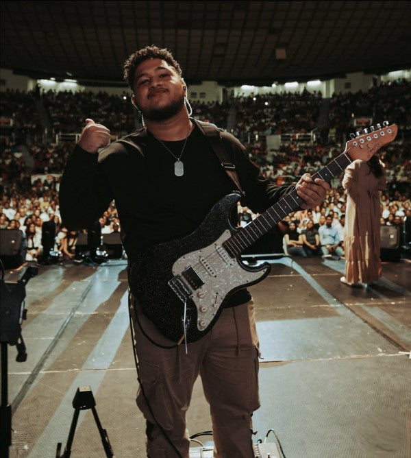 People using our guitar